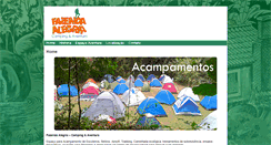 Desktop Screenshot of fazendaalegria.com.br